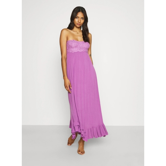 Free People Adella corset maxi dress - Picture 2 of 15